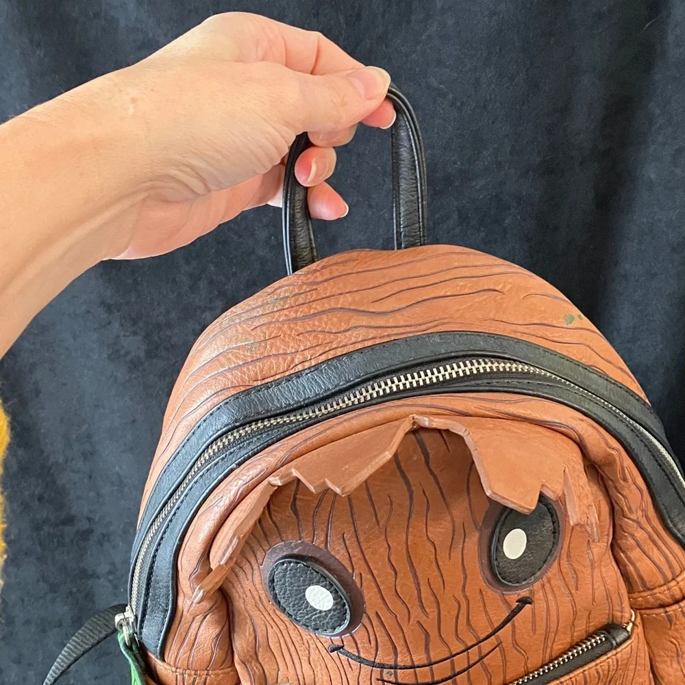 Loungefly Marvel Groot Mini Backpack Guardians of the Galaxy tree character bag